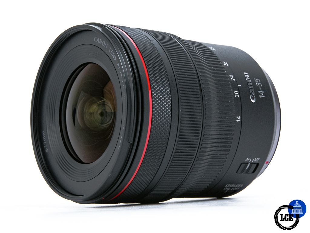 Canon RF 14-35mm f4 L IS USM