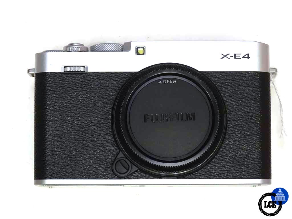 FujiFilm FinePix X-E4