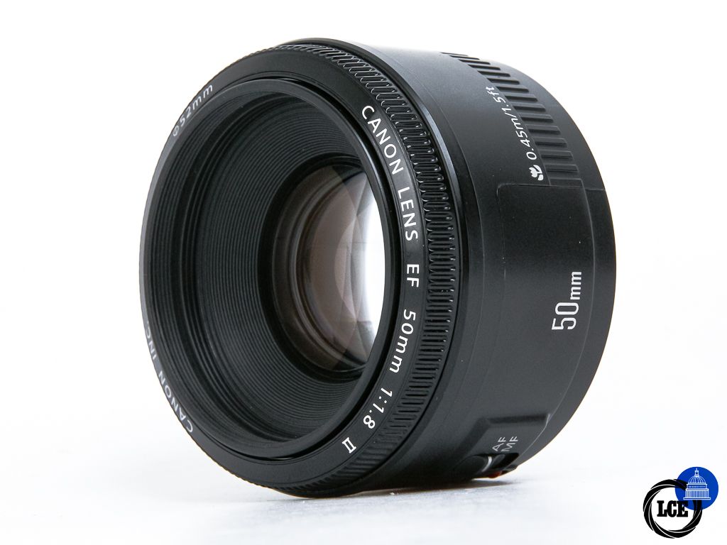 Canon EF 50mm f1.8 II