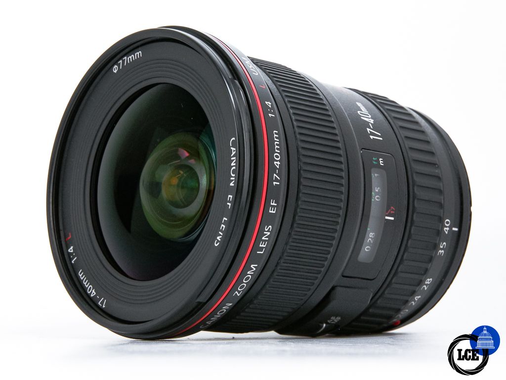 Canon EF 17-40mm f4 L USM