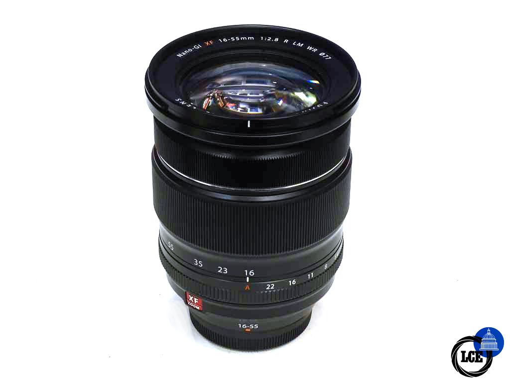 FujiFilm XF 16-55mm F2.8 R LM WR