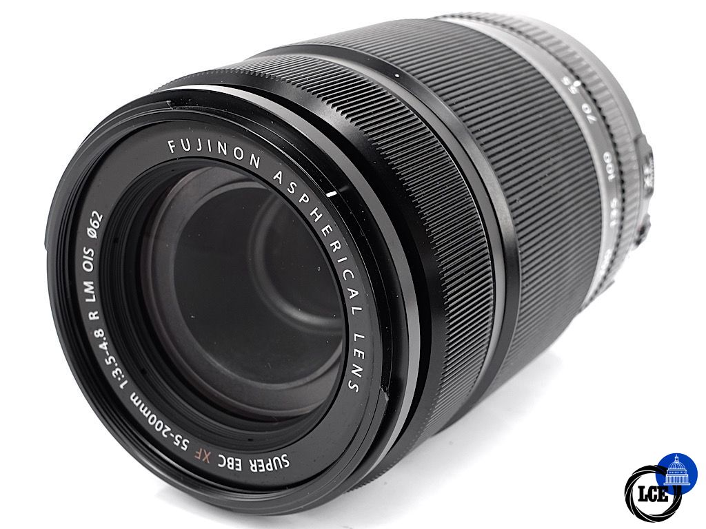 FujiFilm XF 55-200mm F3.5-4.8 R LM OIS - Boxed | 4*