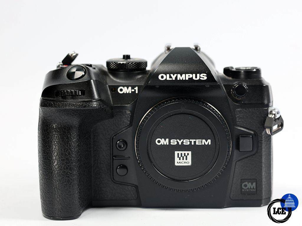 OM SYSTEM OM-1 BODY *BOXED*