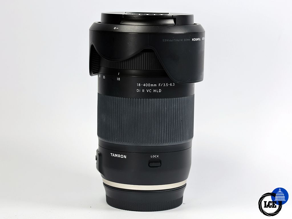 Tamron 18-400mm f/3.5-6.3 Di II VC HLD