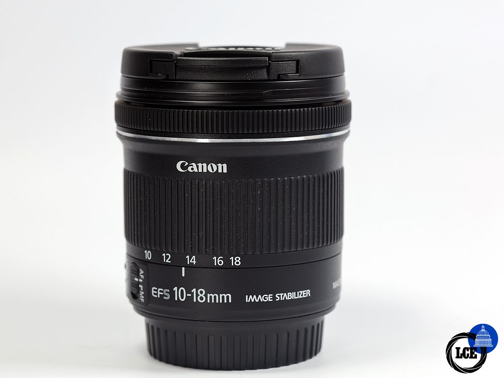 Canon EF-S 10-18mm f/4.5-5.6 IS STM