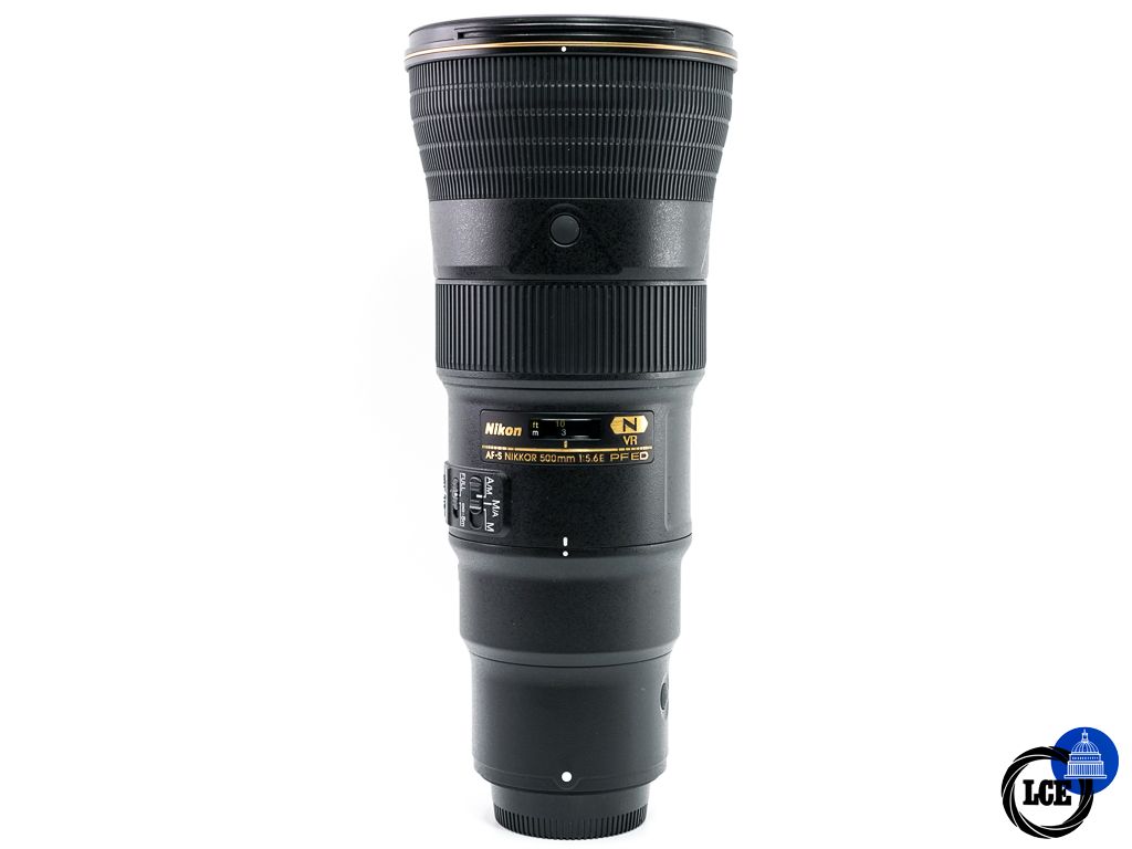 Nikon AF-S 500mm F5.6E PF ED VR