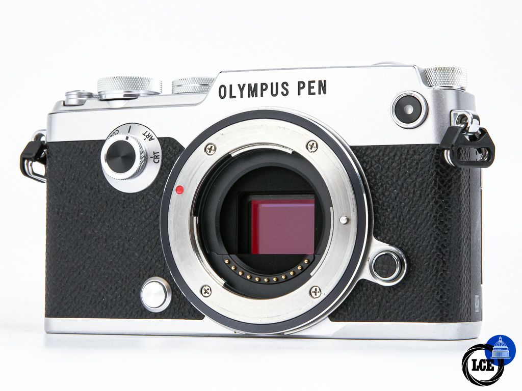 Olympus PEN F Body **5.5k Shutter Count**