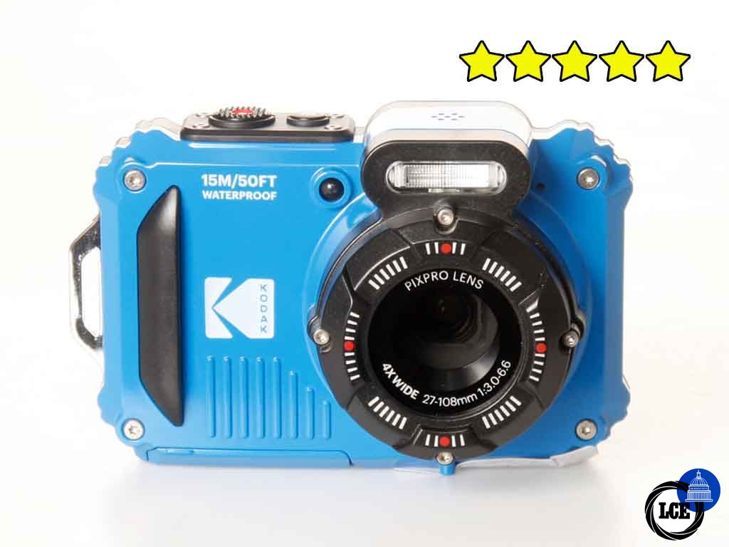 Kodak Pixpro WPZ2 Waterproof/Shockproof Digital Camera (BOXED)