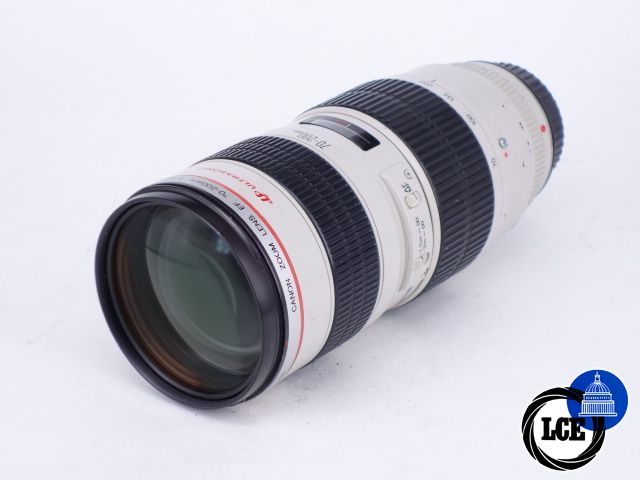 Canon EF 70-200mm f2.8 L USM