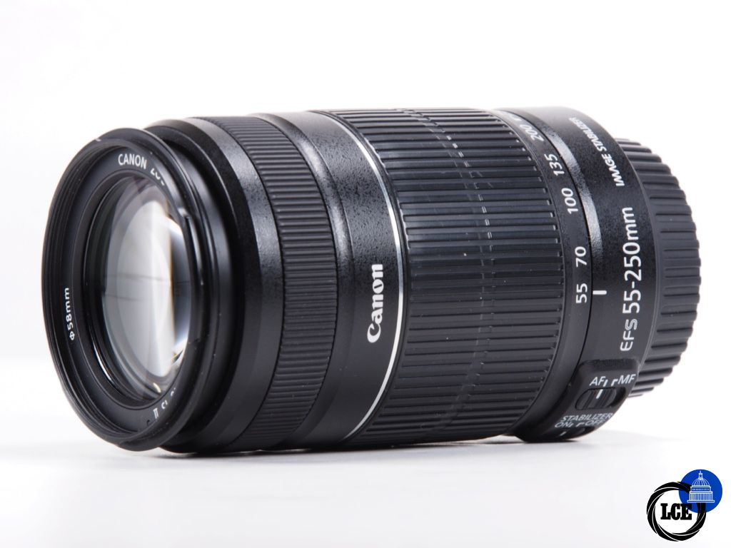 Canon 55-250mm F4-5.6 IS II EF-S