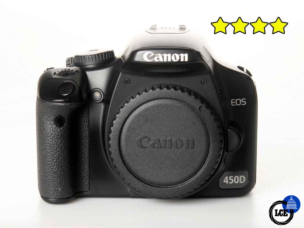 Canon EOS 450D Body (Low Shutter Count 7,719)