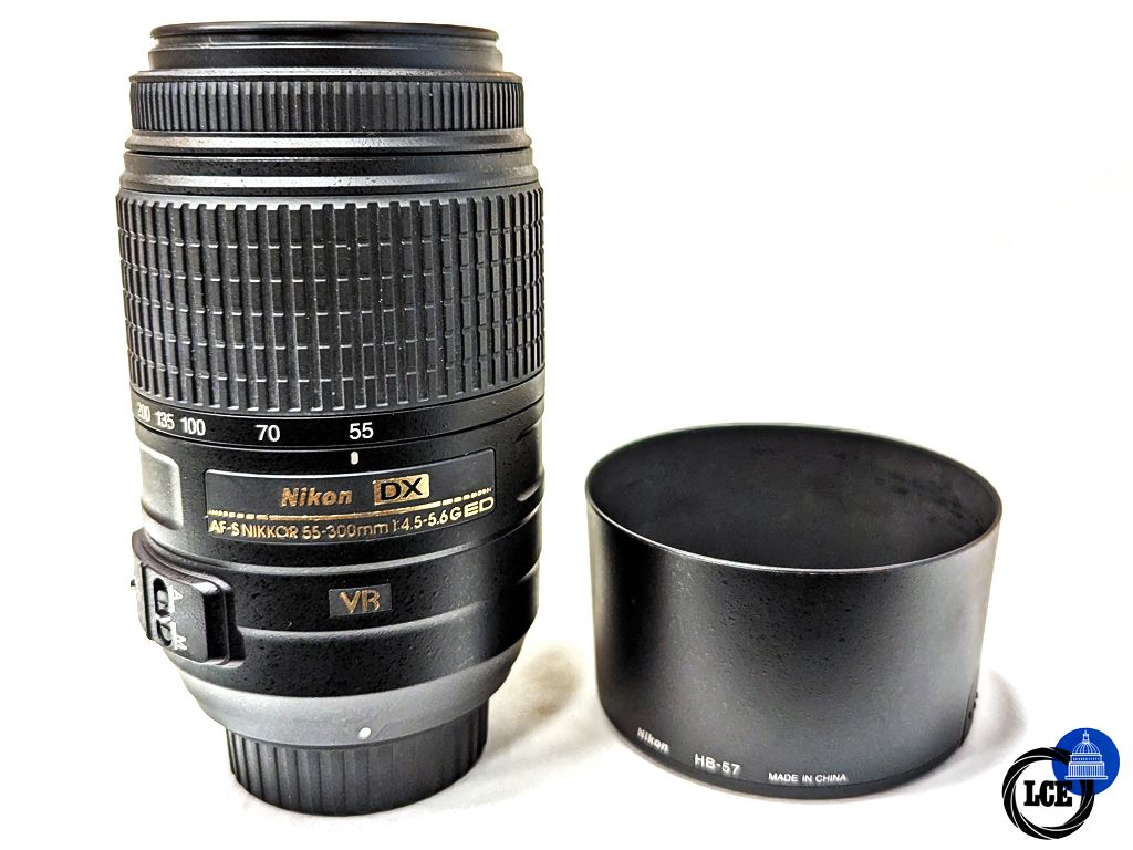 Nikon AF-S 55-300mm F4.5-5.6 G ED DX VR