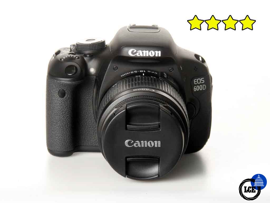 Canon EOS 600D+18-55mm III (Very Low Shutter Count 199)