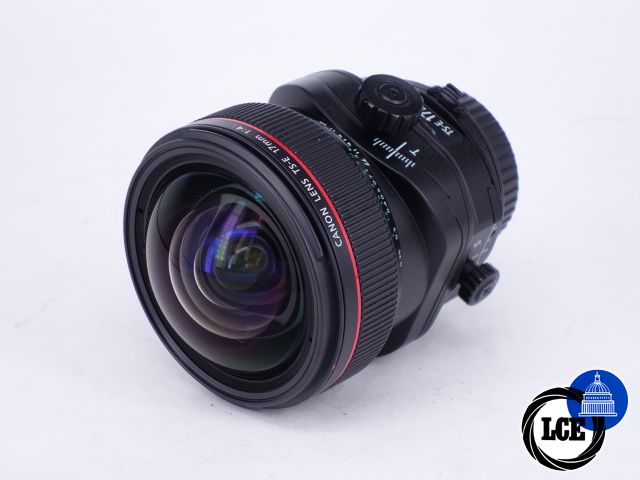 Canon EF TS-E 17mm f4 L