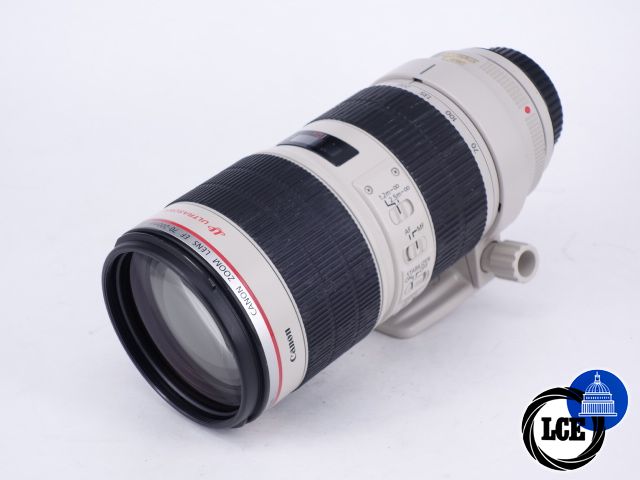 Canon EF 70-200mm f2.8 L IS II USM