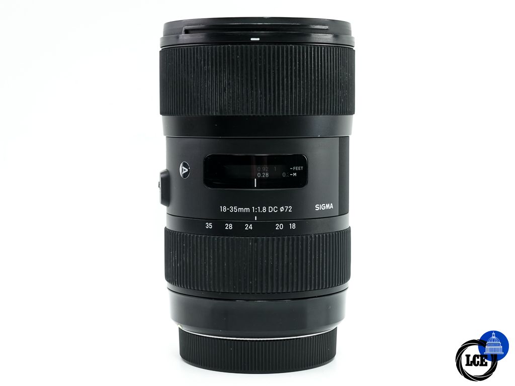 Sigma 18-35mm F1.8 DC ART 