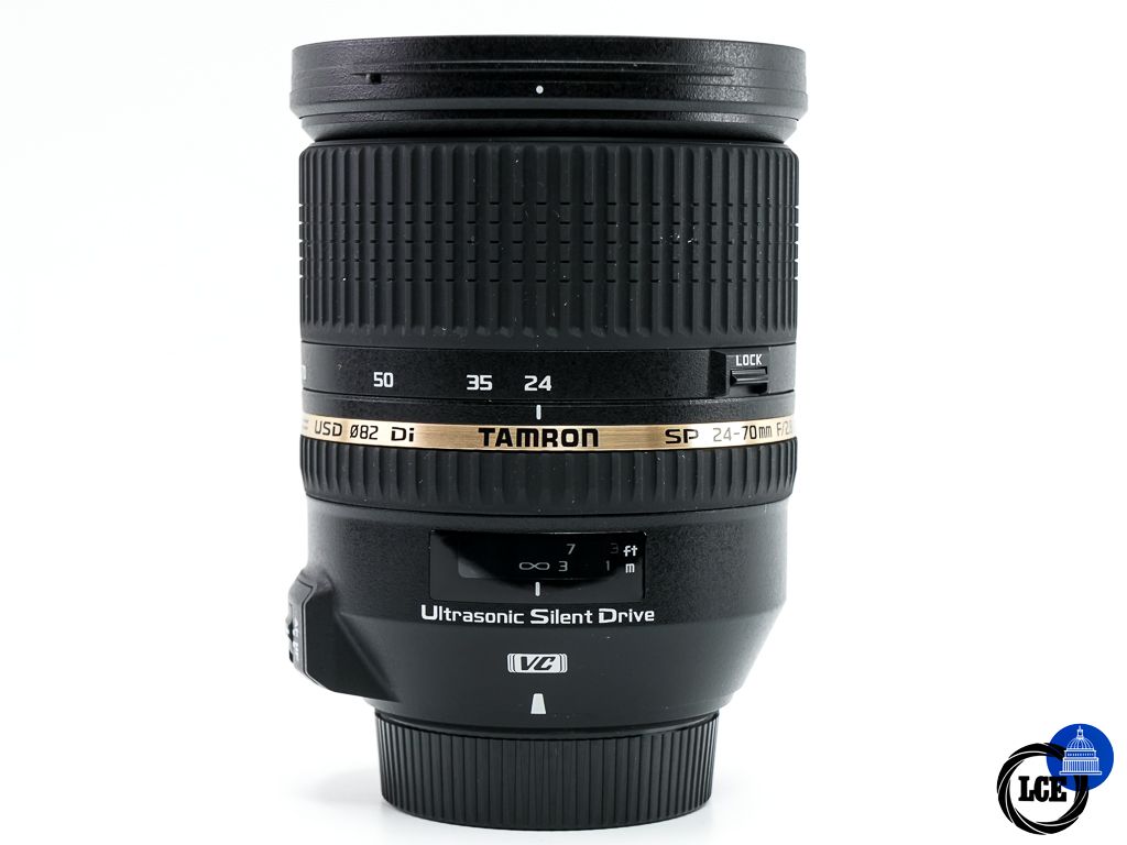 Tamron SP 24-70mm f2.8 Di VC 