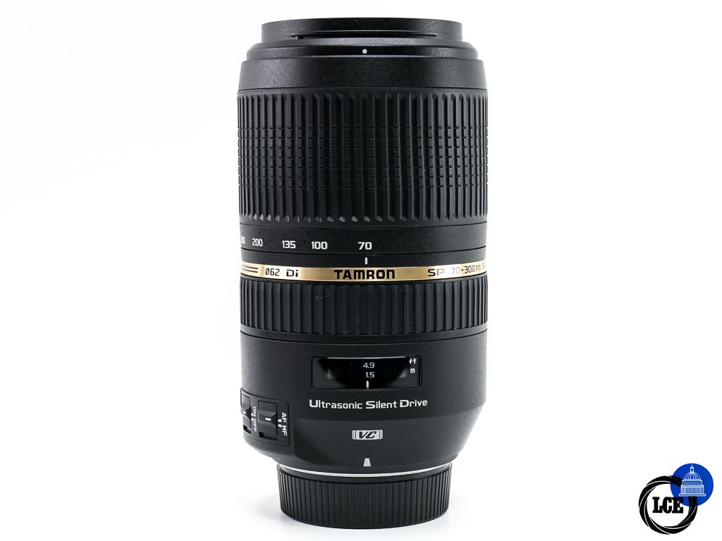 Tamron SP 70-300mm f4-5.6 Di VC