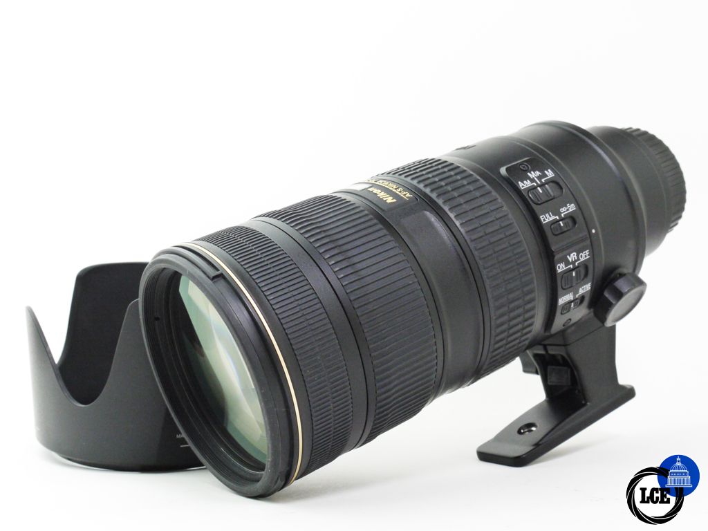 Nikon AF-S 70-200mm F2.8 G II ED VR N