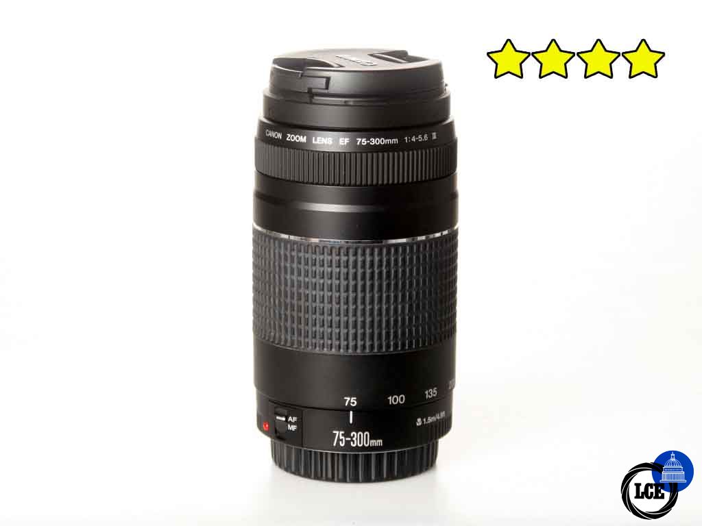 Canon EF 75-300mm f4-5.6 III