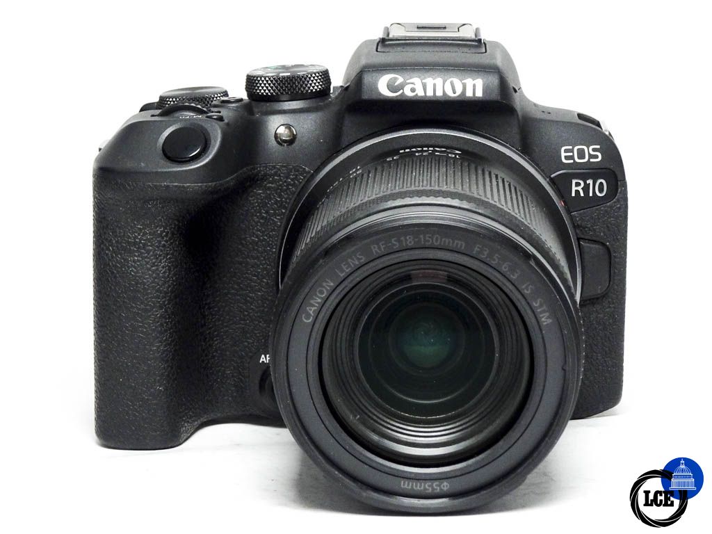 Canon EOS R10 + 18-150mm kit