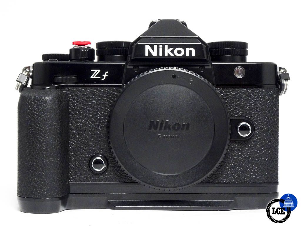 Nikon Z f + Smallrig Grip