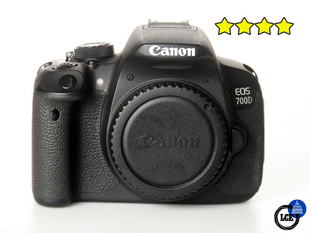 Canon EOS 700D Body (Shutter Count 77,507)