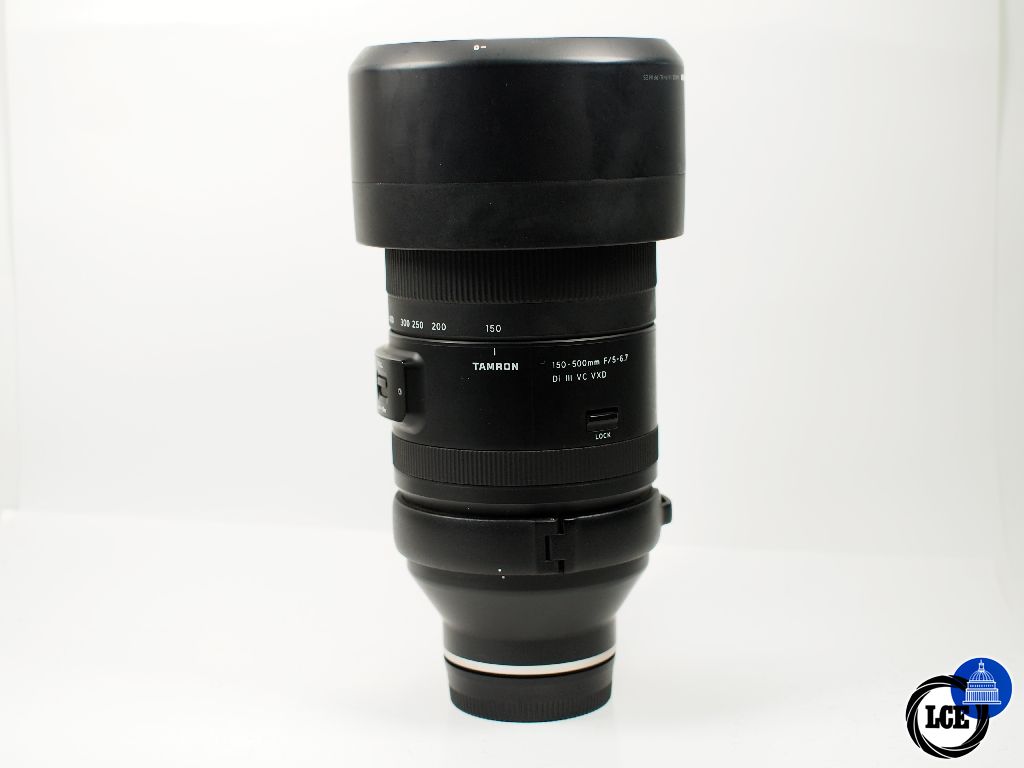 Tamron FX 150-500mm f5-6.7 Di III VC VXD