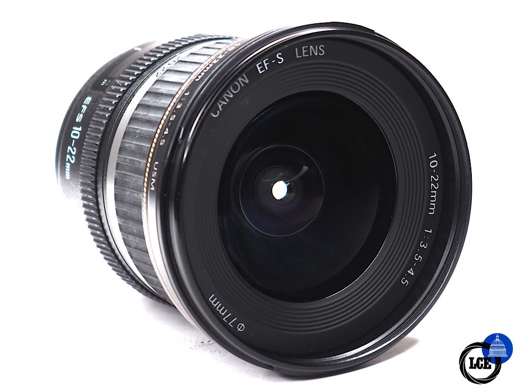 Canon EF-S 10-22mm F3.5-4.5