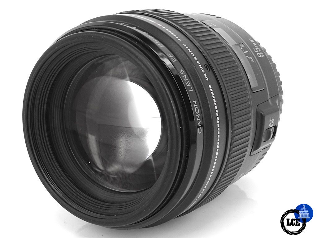 Canon EF 85mm F1.8 USM - Boxed | 4*