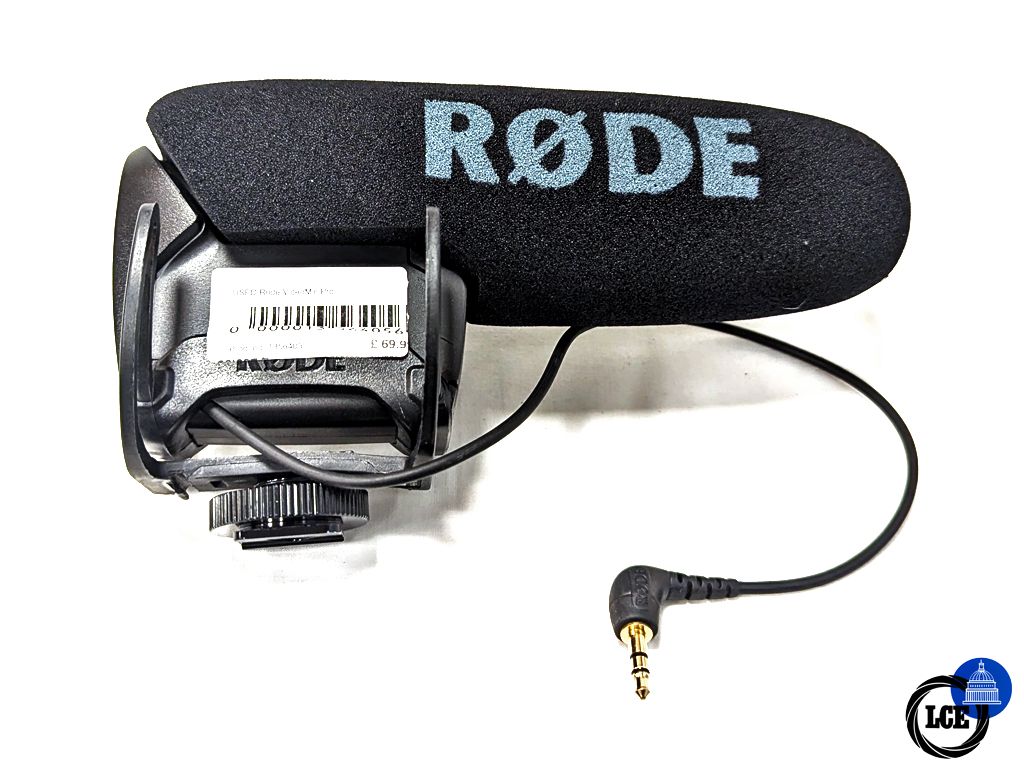 Rode VideoMic Pro