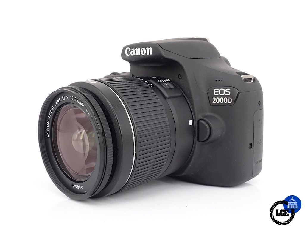 Canon EOS 2000D + EF-S 18-55mm F3.5-5.6 III + Bag | 4*