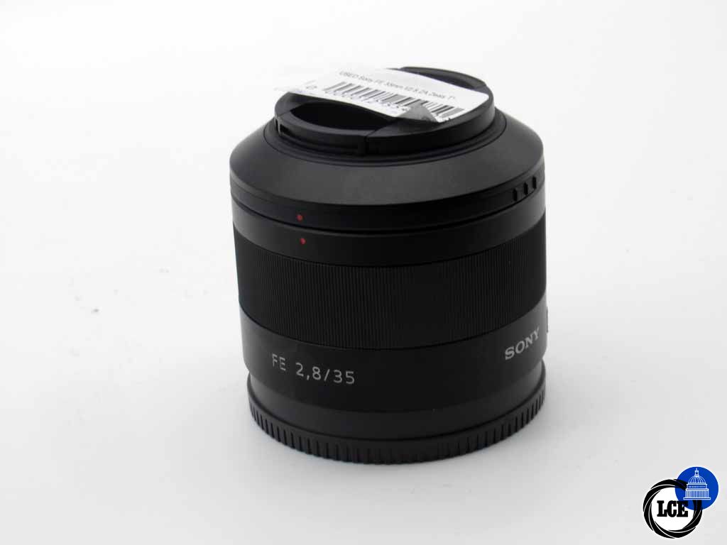 Sony FE 35mm f/2.8 ZA Zeiss T*