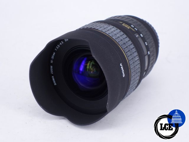 Sigma EX 15-30mm EOS