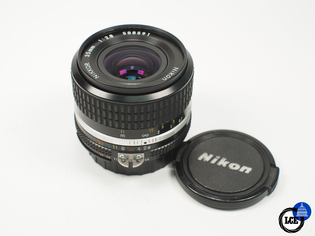 Nikon AIS 35mm F2.8