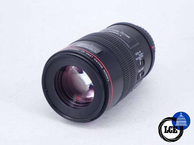 Canon EF 100mm F2.8 L IS USM MACRO