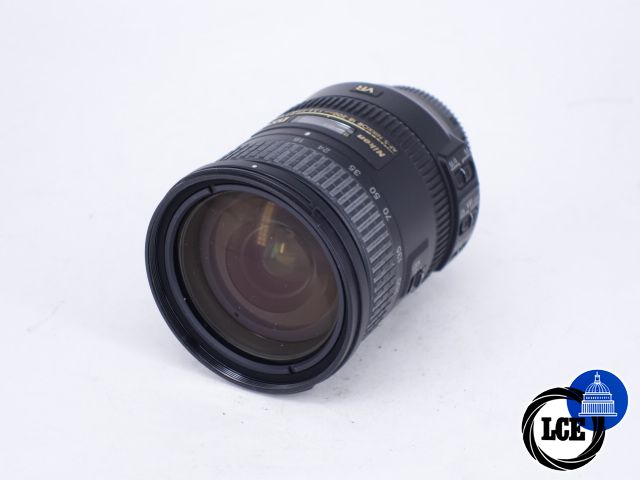 Nikon AF-S 18-200mm VR II DX