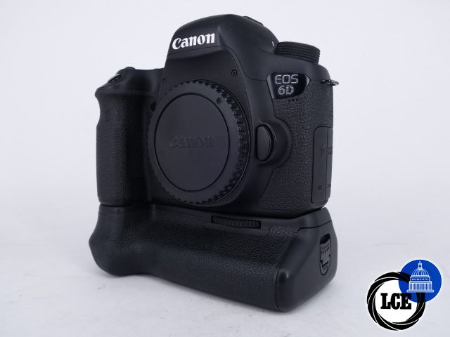 Canon EOS 6D  +BG-E13 GRIP