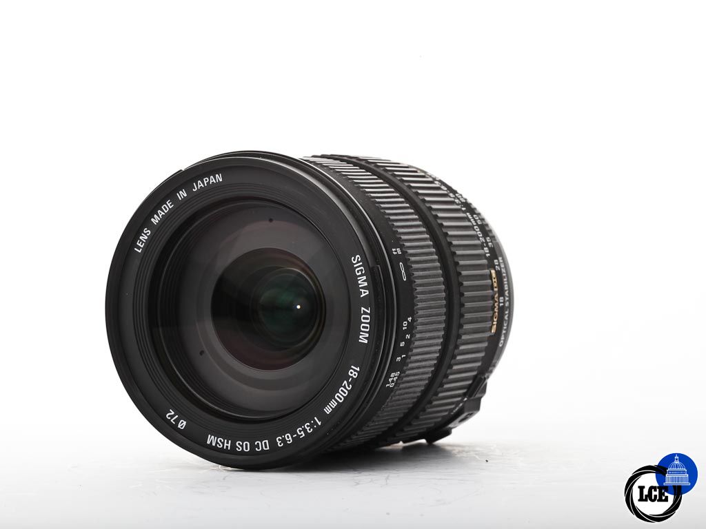 Sigma 18-200mm f/3.5-6.3 DC HSM OS | 10111705