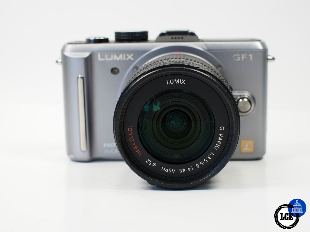 Panasonic GF-1 with 14-45mm 