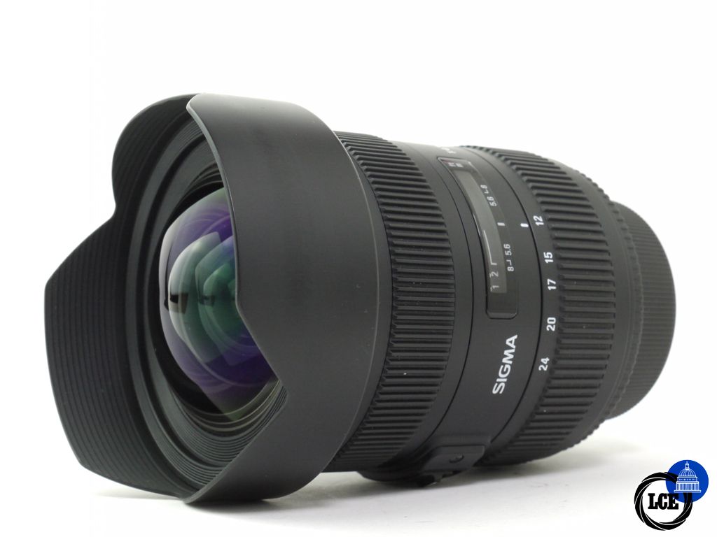 Sigma 12-24mm F4.5-5.6 II DG HSM - Nikon Fit