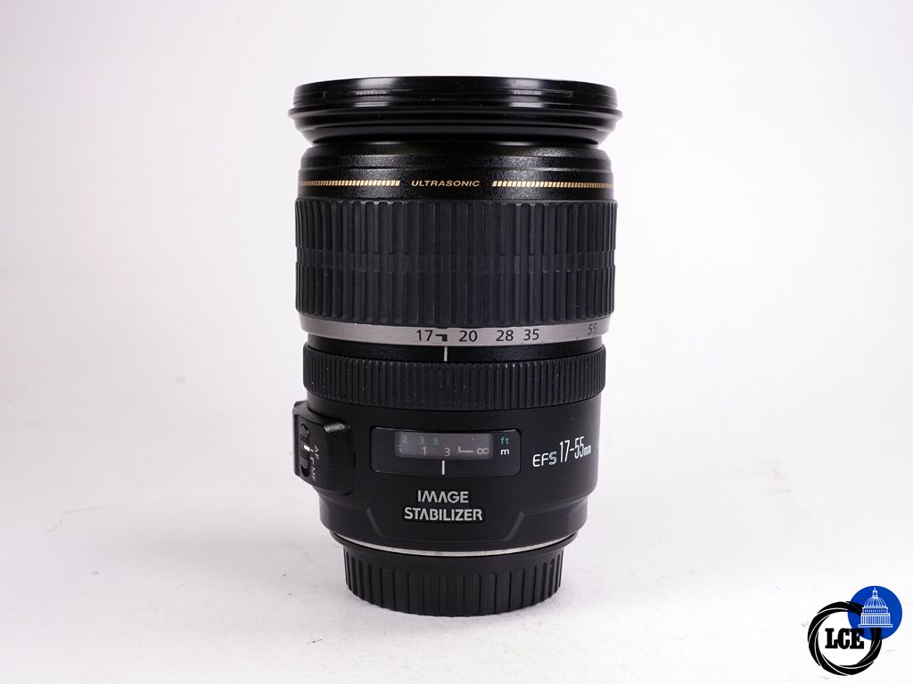 Canon EFS 17-55mm F2.8 IS USM