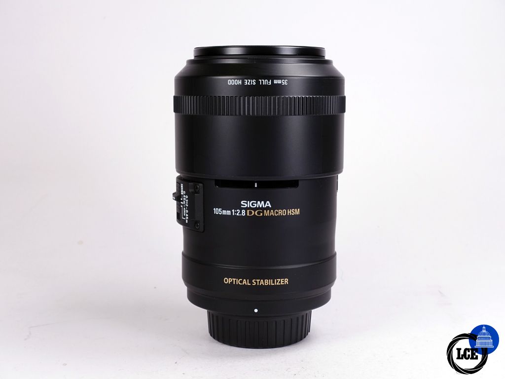 Sigma 105mm 1:2.8 Macro HSM