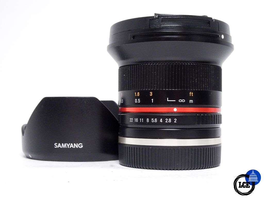 Samyang 12mm f/2 MF Sony E