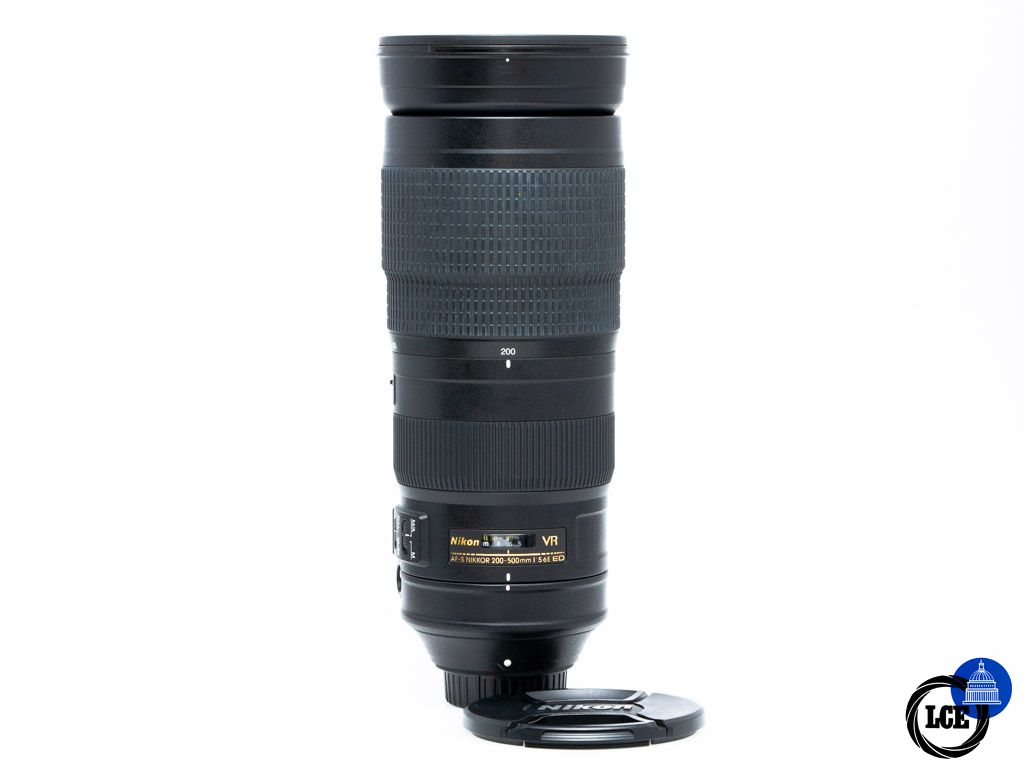 Nikon AF-S 200-500mm f/5.6 E ED VR