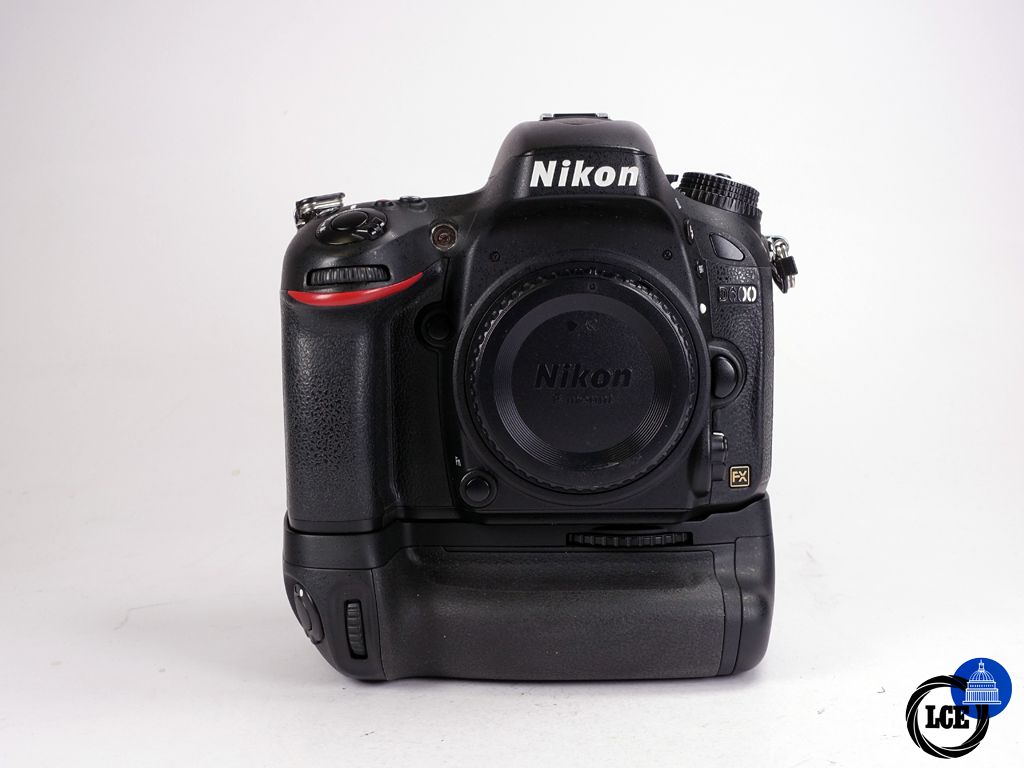 Nikon D600 + Grip