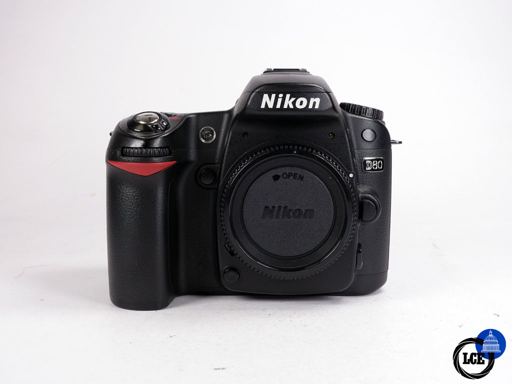 Nikon D80 Body