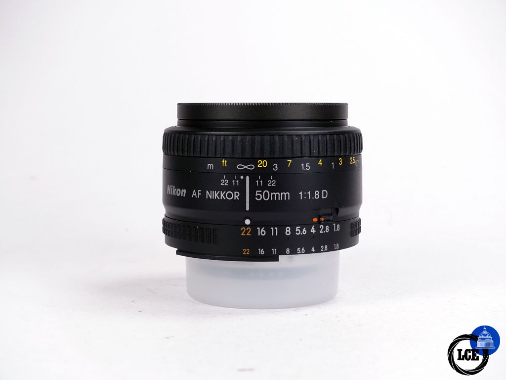 Nikon AF 50mm F1.8 D