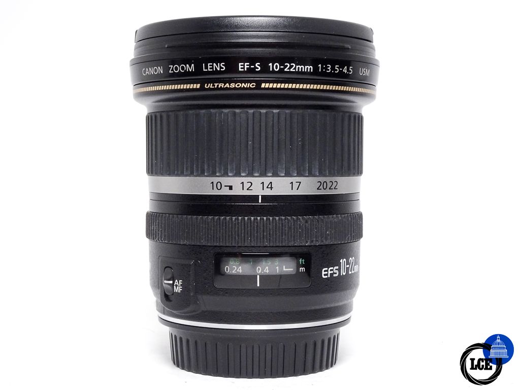 Canon EF-S 10-22mm f/3.5-4.5 USM