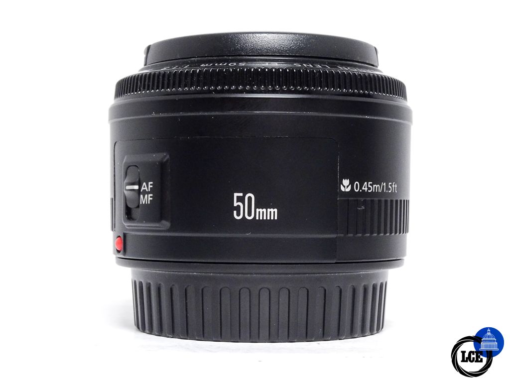 Canon EF 50mm f/1.8 II